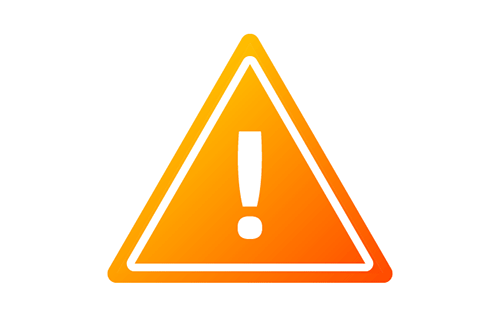 hazard warning symbol